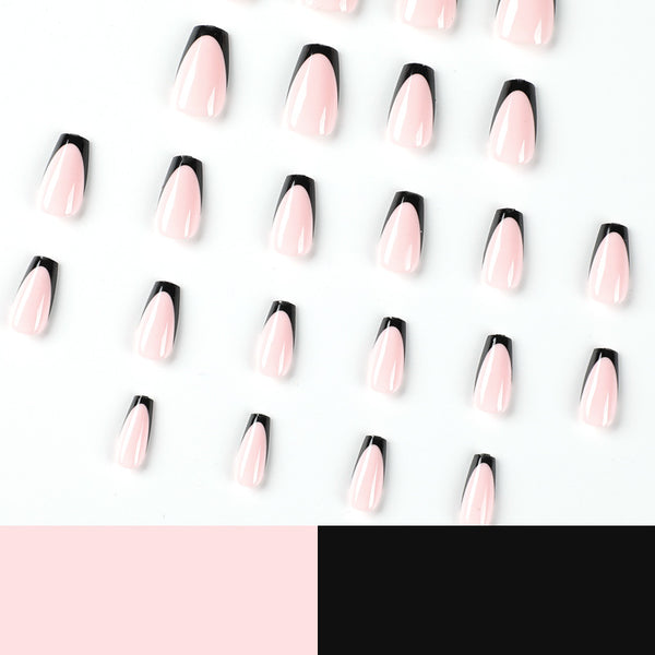12 Sizes-24 Pcs Press On Nails JP2156