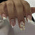 12 Sizes-24 Pcs Press On Nails Z700