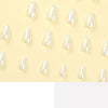 12 Sizes-24 Pcs Press On Nails JP2703
