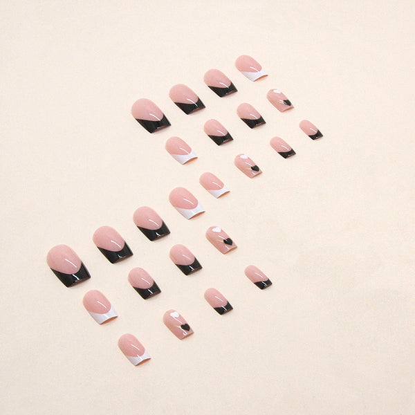 12 Sizes-24 Pcs Press On Nails W338