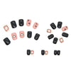 12 Sizes-24 Pcs Press On Nails R616