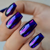 12 Sizes-24 Pcs Press On Nails Y1653