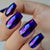 12 Sizes-24 Pcs Press On Nails Y1653