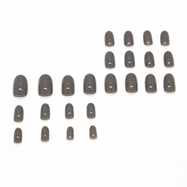 12 Sizes-24 Pcs Press On Nails CF059