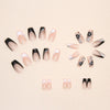 12 Sizes-24 Pcs Press On Nails W421