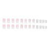 12 Sizes-24 Pcs Press On Nails Z675