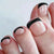 12 Sizes-24 Pcs Press On Nails C466
