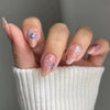 12 Sizes-24 Pcs Press On Nails W1574