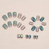 12 Sizes-24 Pcs Press On Nails Z730