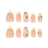 12 Sizes-24 Pcs Press On Nails JP4422