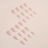 12 Sizes-24 Pcs Press On Nails W603