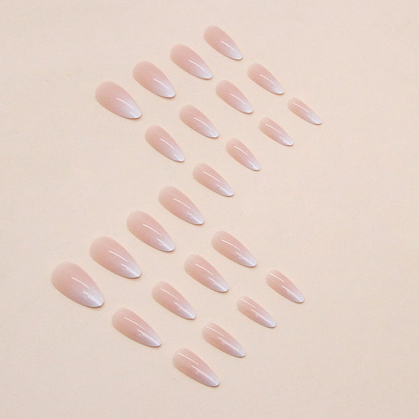 12 Sizes-24 Pcs Press On Nails W603