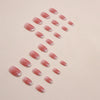 12 Sizes-24 Pcs Press On Nails W1235