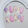 30 Pcs Press On Nails Z1300