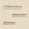 12 Sizes-24 Pcs Press On Nails Y1929