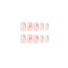 12 Sizes-24 Pcs Press On Nails JP2533