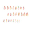 12 Sizes-24 Pcs Press On Nails JP2385
