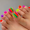 12 Sizes-24 Pcs Press On Nails Y858