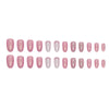 12 Sizes-24 Pcs Press On Nails W1424