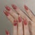 12 Sizes-24 Pcs Press On Nails Z789