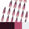 12 Sizes-24 Pcs Press On Nails JP3475