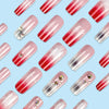 12 Sizes-24 PcsPress On Nails CZ447-B7