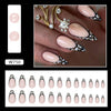 12 Sizes-24 Pcs Press On Nails W750
