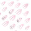 12 Sizes-24 Pcs Press On Nails JP4091
