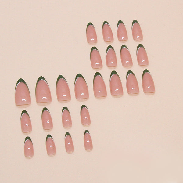 12 Sizes-24 Pcs Press On Nails W1716