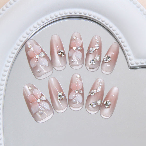 30 Pcs Press On Nails MY305