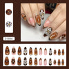 12 Sizes-24 Pcs Press On Nails Z1086