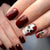 12 Sizes-24 Pcs Press On Nails Y224