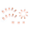 12 Sizes-24 Pcs Press On Nails Z466