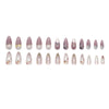 12 Sizes-24 Pcs Press On Nails Z952