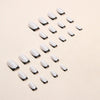 12 Sizes-24 Pcs Press On Nails W425