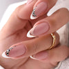 12 Sizes-24 Pcs Press On Nails W244