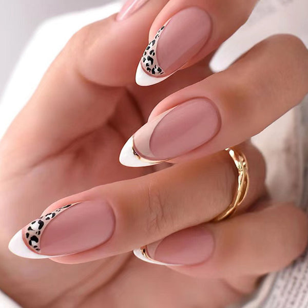 12 Sizes-24 Pcs Press On Nails W244