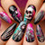 12 Sizes-24 Pcs Press On Nails Y972