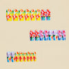 12 Sizes-24 Pcs Press On Nails Y1401