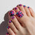 Press On Toenails T187
