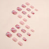 12 Sizes-24 Pcs Press On Nails W1231