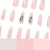 12 Sizes-24 Pcs Press On Nails JP1725