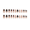 12 Sizes-24 Pcs Press On Nails Z1140