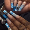 12 Sizes-24 Pcs Press On Nails JP2376