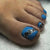 12 Sizes-24 Pcs Press On Nails F051