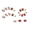 12 Sizes-24 Pcs Press On Nails R685