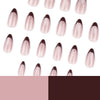 12 Sizes-24 Pcs Press On Nails JP4179