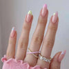 12 Sizes-24 Pcs Press On Nails W076