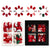 96 Pcs Press On Nails Xmas-1-96pcs