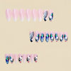 12 Sizes-24 Pcs Press On Nails Y1947